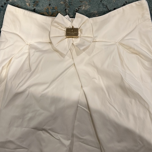 Elisabetta Franchi off-white Skirt - Picture 3 of 10